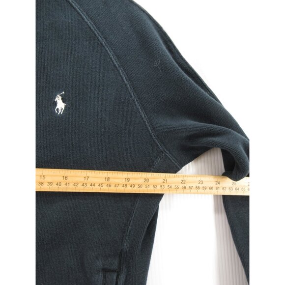 Ralph Lauren Polo Jacket Medium Track Coat Varsity Full Zip White Pony* - Picture 6 of 12